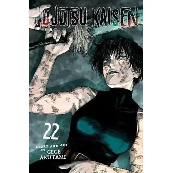 Komiks pro dospělé Jujutsu Kaisen 22 - Gege Akutami [EN] (2024, brožovaná)