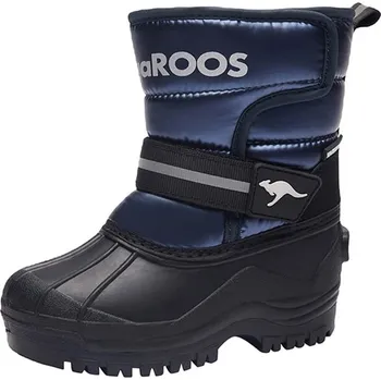 Oblečení a móda Boty Kangaroos Schwarz/ Dunkelblau 645972 34