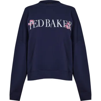 Dámská móda Mikina Ted Baker Navy 9351690 14 (L)