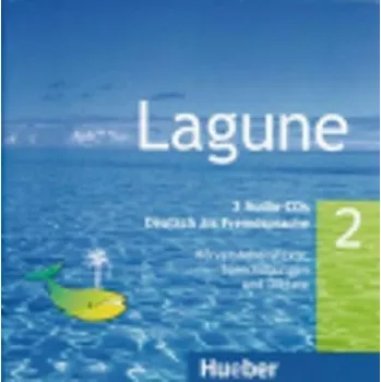 Kniha Lagune 2: Audio-CDs zum Kursbuch