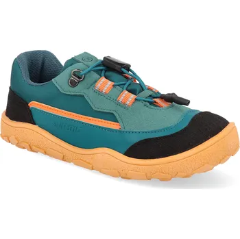 Barefoot outdoorové boty bLIFESTYLE - landschildkröteSTYLE TEX petrol modrozelené Velikost: 29
