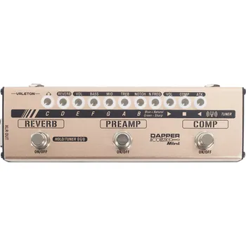 Kytarový efekt VALETON Dapper Acoustic Mini