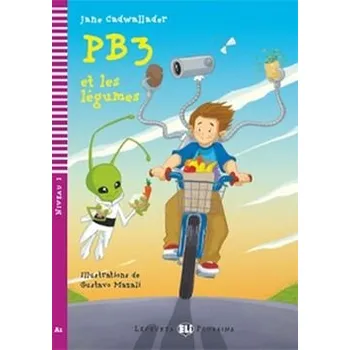 Cizí jazyk Lectures ELI Poussins 2/A1: PB3 et les legumes + Downloadable multimedia