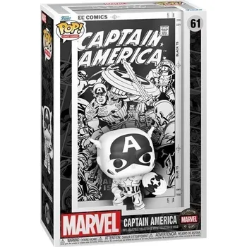 Figurka Funko POP Comic Cover: Captain America #112 (Marvel 85th Anniversary)