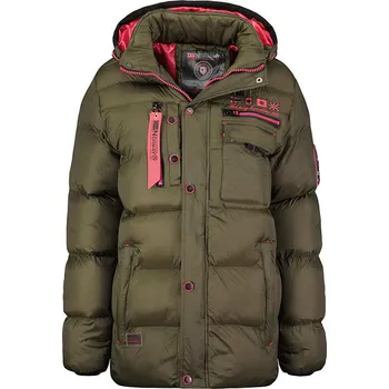 Oblečení a móda Bunda Geographical Norway Khaki 6897036 XL