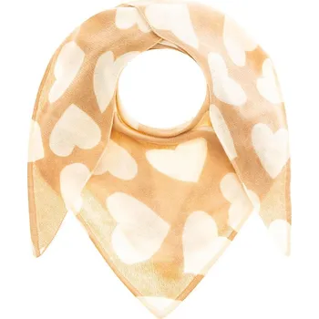 Šála Zwillingsherz Beige - (L)175 x (B)120 cm 2095083 onesize