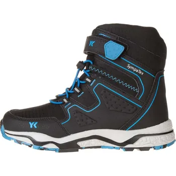Chlapecká zimní obuv Boty Lurchi Schwarz/ Blau 7910091 38