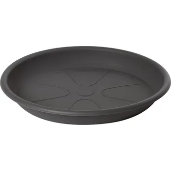 Podmiska Podmiska pod květník OMNIA plastová d28cm, antracit