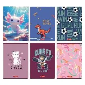 Set školních potřeb Zeszyt A4/32K kratka mix (10szt) HERLITZ