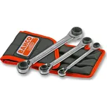 BAHCO S4RM/3T Sada klíčů ráčnových očkových 3dílná kombi (8-19mm) vinyl