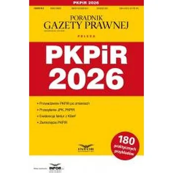 PKPiR 2026. Podatki 8/2025 - praca zbiorowa