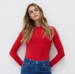 Reserved - Jednobarevné body - červená - 493KL-33X - 493KL-33X-L