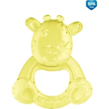 Canpol Babies Kousátko vodní Žirafka - žlutá