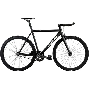 Jízdní kolo FABRICBIKE 28" lehké hliníkové kolo Fixie, Matte Black 58cm ŠEDÁ 2025