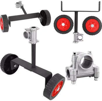 Univerzální podpůrná kolečka pro křovinořez a vyžínač 26–28 mm