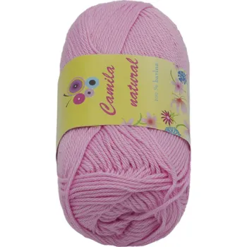 Bellatex Příze CAMILA natural Růžová