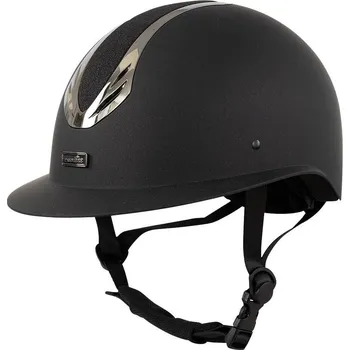 Jezdecká přilba PREMIERE Jezdecká helma Premiere Esperanzo ČERNÁ|ŠEDÁ