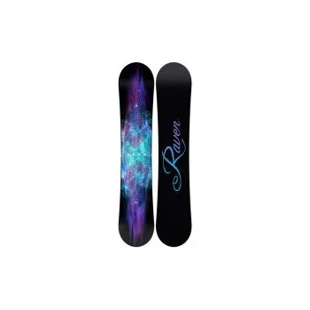 Snowboard Raven Aura 140 cm; Černá snowboard + DÁREK DLE VÝBĚRU!