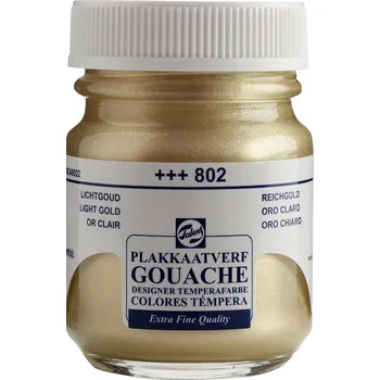 Speciální výtvarná barva Talens Extra Fine Kvašová barva Light Gold 50 ml 1 ks