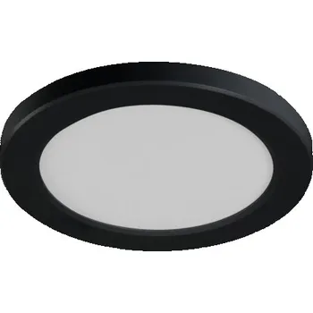 LED panel KANLUX 24607 ERGA 17W CCT-B Svítidlo typu downlight 17W 1600lm 3000/4000/65000K IP20 černá