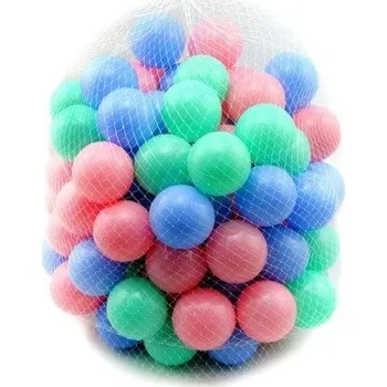 Dětský stan Plastové kuličky matné 100 ks 5,5 cm