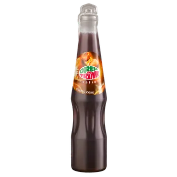 Limonáda Dreh und Drink Otoč a pij Cosmic Coke nápoj s příchuťí coly 200ml