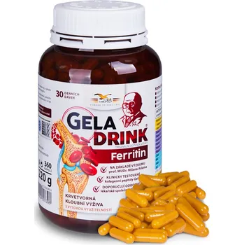 Kloubní výživa Orling Geladrink Ferritin 360 cps.