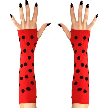 Karnevalový kostým R-Kontakt.cz Návleky na ruce beruška