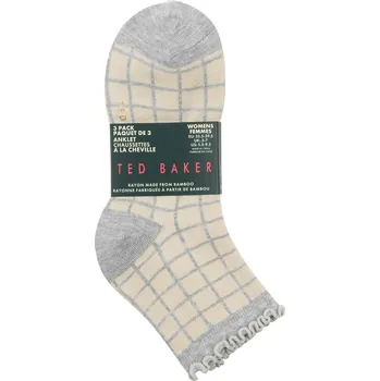 Dámská móda Ponožky Ted Baker Medium Grey 1171977 Ladies 4-8