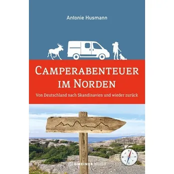 Literární cestopis Camperabenteuer im Norden - Husmann, Antonie