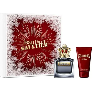 Pánský parfém Jean Paul Gaultier Scandal Pour Homme Dárková sada EDT 100 ml a sprchový gel 75 ml