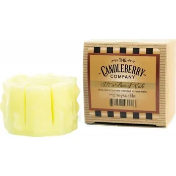 Vůně do bytu Candleberry - vonný vosk Honeysuckle, 12 g TESTER (TESTOVACÍ BALENÍ)