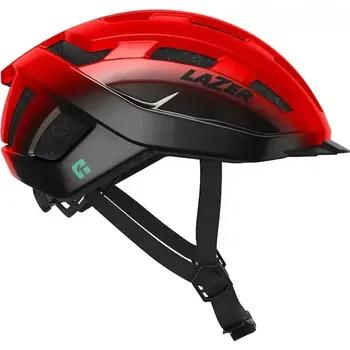 Cyklistická přilba Lazer Helmets Volnočasová přilba LAZER CODAX KinetiCore, červená/černá velikost 54-61