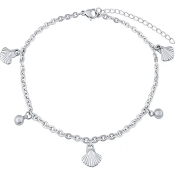 Řetízek Řetízek na nohu Santana z chirurgické oceli KMM4538A