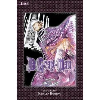 Beletrie pro dospělé D.Gray-man (3-in-1 Edition), Vol. 4: Includes vols. 10, 11 & 12