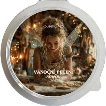 Vůně do bytu Kouzelná Víla - vonný vosk Vánoční pečení, 20 g