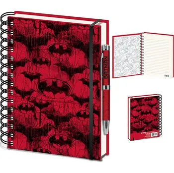 Blok Zápisník Batman - Red Bat