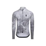 KALAS MOTION Z6 | Cyklistický dres dlouhý rukáv | Stone Grey | Velikost: 2/S