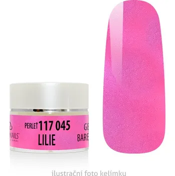 Dekorativní kosmetika EXPA-nails UV/LED gel Effect - Lilie perleť 5 g