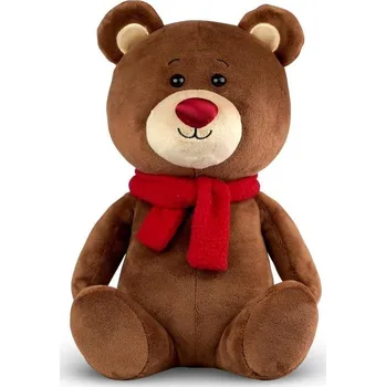 plyšák Colorful noses Medvídek hnědý plyšový 25 cm