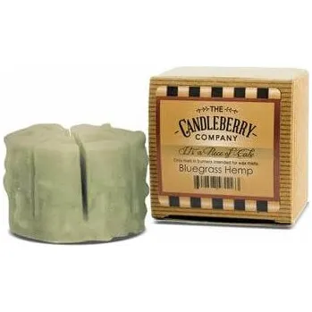 Vůně do bytu Candleberry - vonný vosk Bluegrass Hemp, 12 g TESTER (TESTOVACÍ BALENÍ)