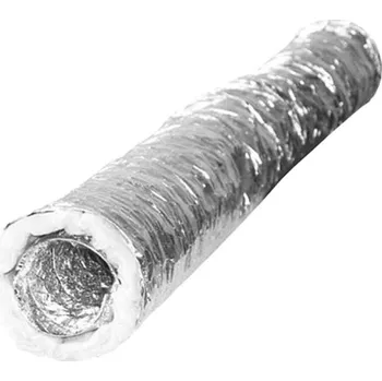 Ventilace Flexibilní hliníkové potrubí s izolací AF-IZO d102 délka 10.000 mm - LENMAN AF102izo