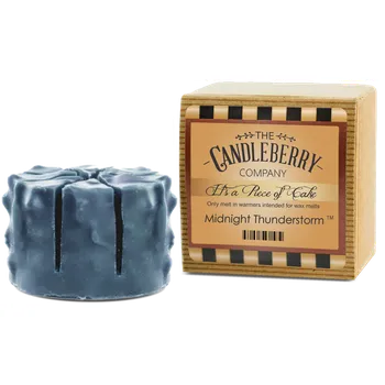 Vůně do bytu Candleberry - vonný vosk Midnight Thunderstorm, 12 g TESTER (TESTOVACÍ BALENÍ)