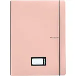 Sešit PP Oxybook A4 40 listů Pastelini - meruňková