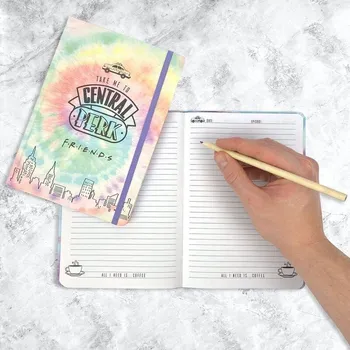 Blok Blok A5 Přátelé Tie