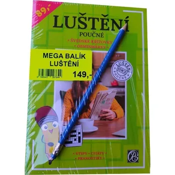 Kniha Mega balík luštění