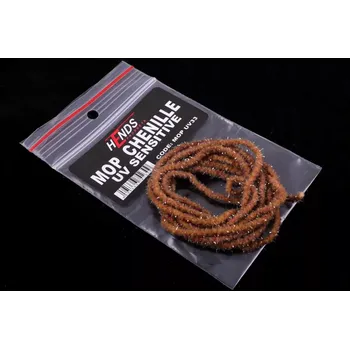 Hends Mop Chenille UV Sensitive Rusty Brown