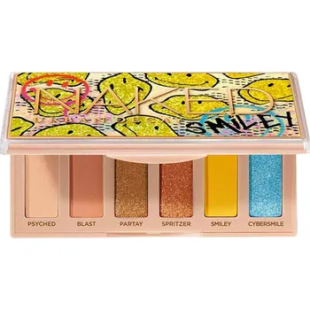 Dekorativní kosmetika Paletka očních stínů Naked Chill Happy (Mini Eyeshadow Palette) 4,75 g