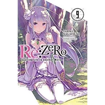 Komiks pro dospělé re:Zero Starting Life in Another World, Vol. 9