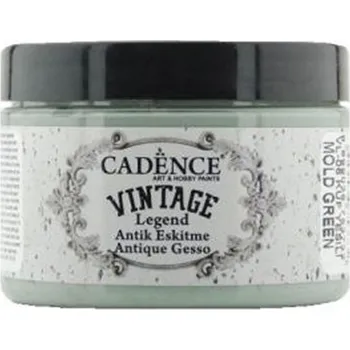 Gesso Cadence Vintage legend - světle zelené